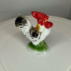 Vintage rooster figurine